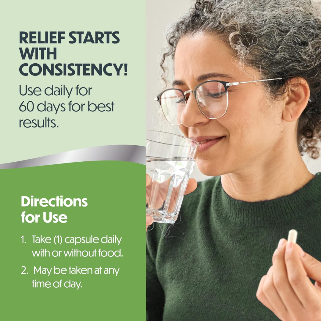 Estroven Menopause Relief & Weight Management, 30 Capsules