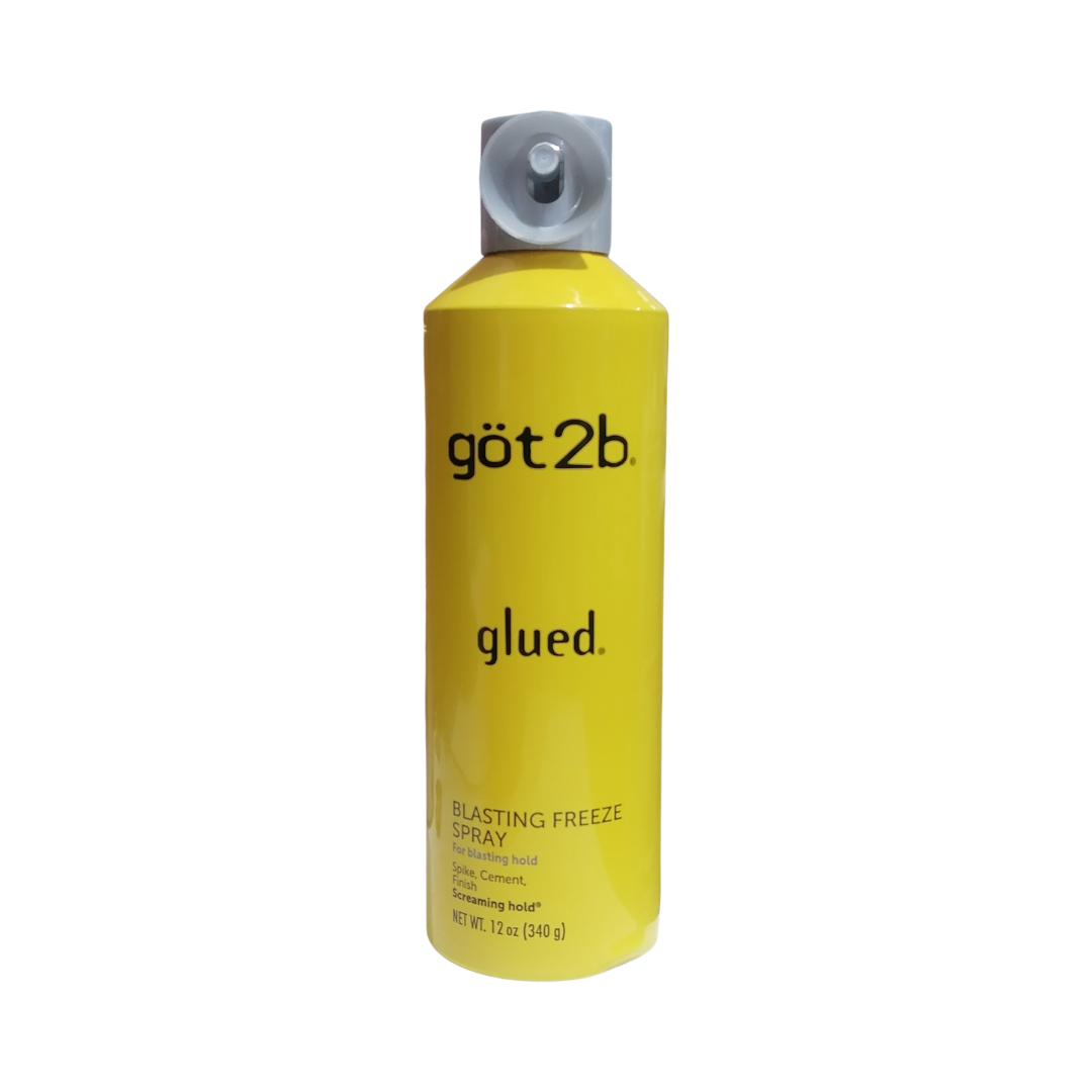 Got2b Glued Blasting Freeze Hairspray, 12 oz