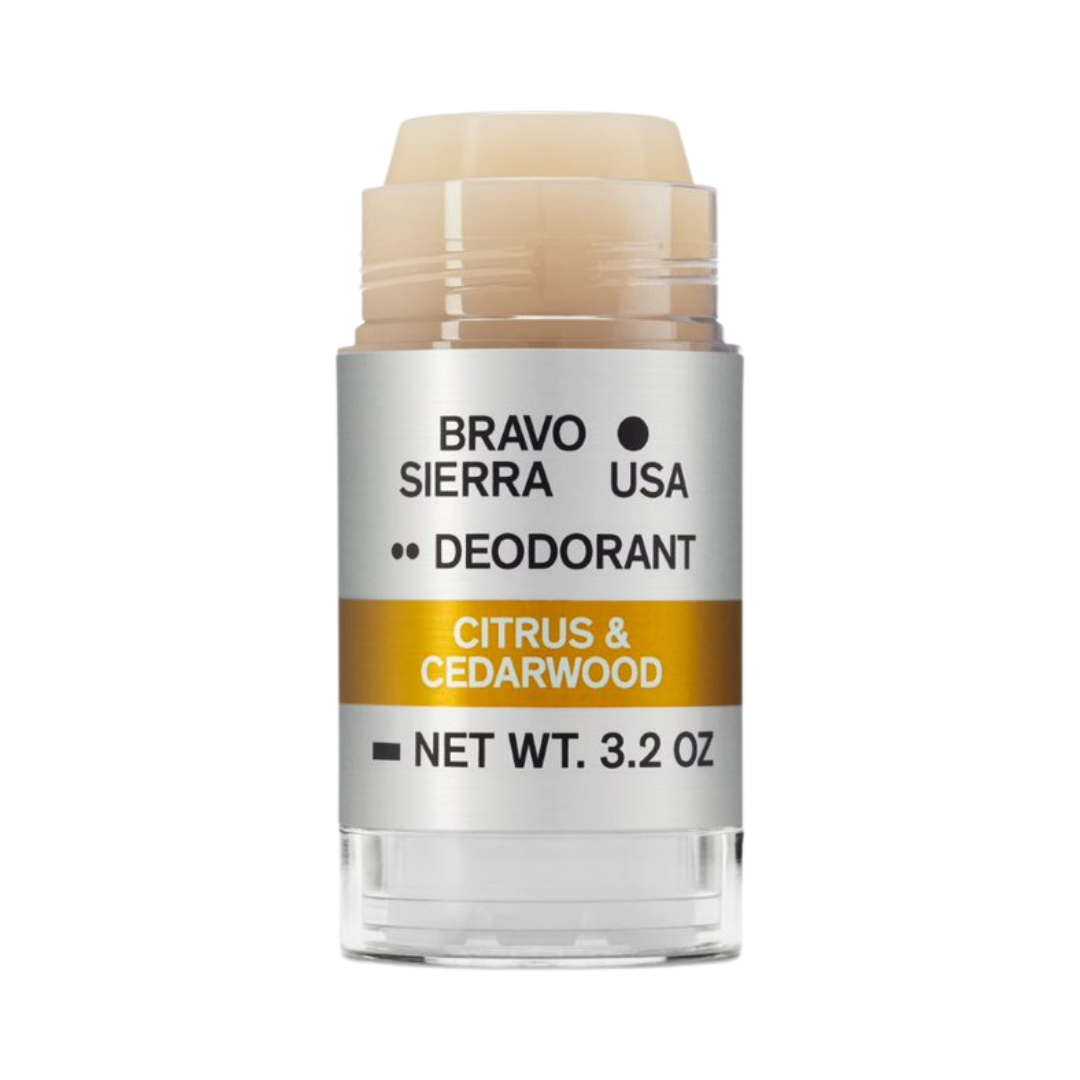 Bravo Sierra USA Deodorant Citrus & Cedarwood, 3.2 oz