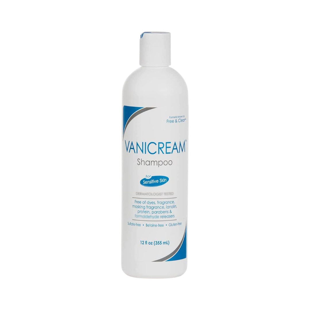 Vanicream Shampoo for Sensitive Skin, 12 oz / 355 ml