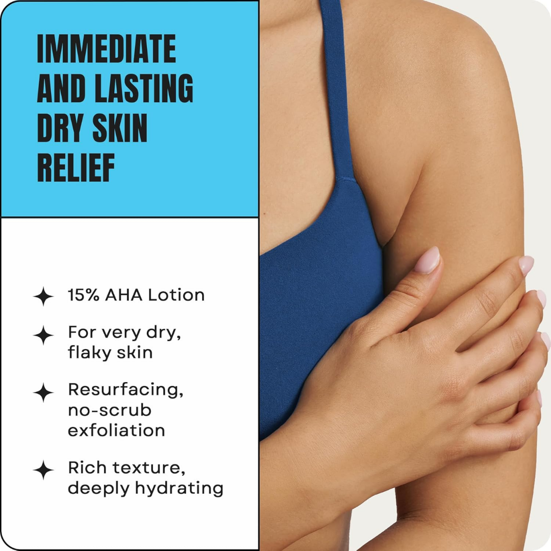 AmLactin Intensive Healing 15% AHA Cream, 12 oz / 340 g