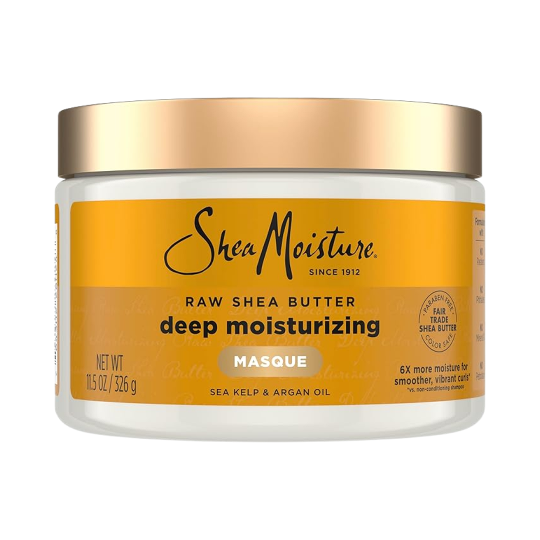 Shea Moisture Raw Shea Butter Deep Moisturizing Hair Masque, 11.5 oz / 326 g