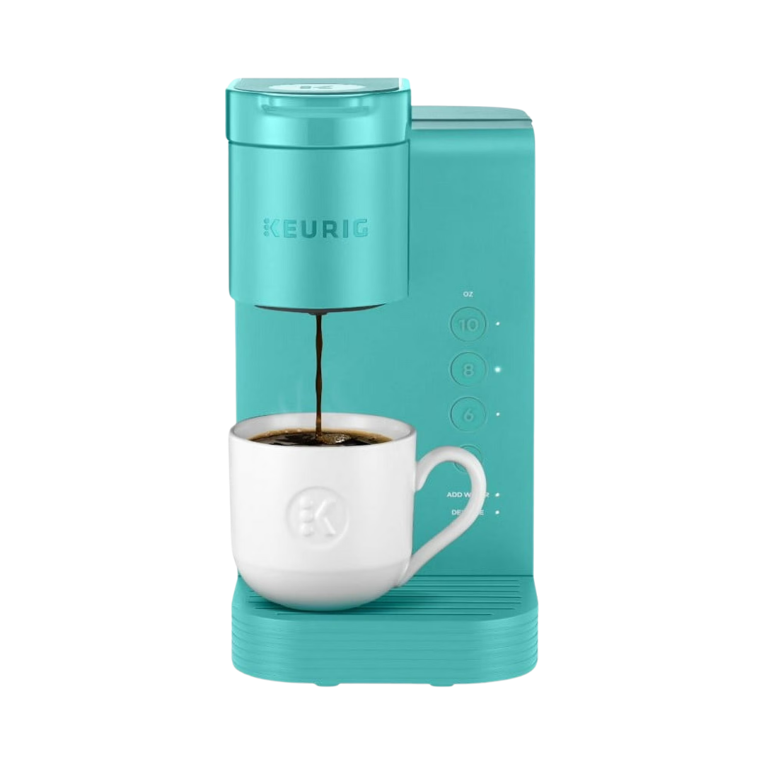 Keurig K-Express Essentials Single Serve Coffee Maker Tropical Blue, 120V