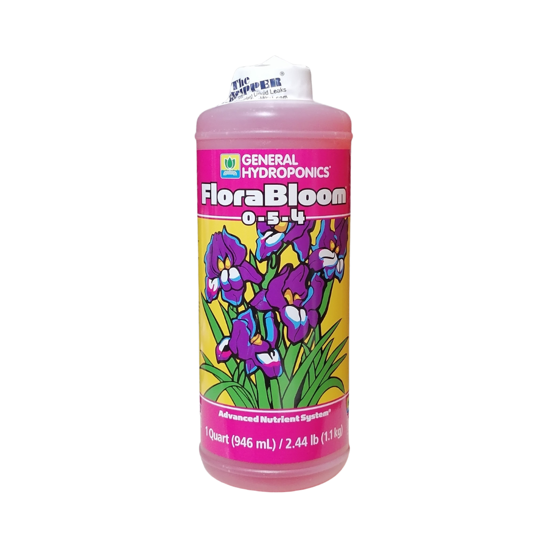 General Hydroponics Advanced Nutrient System FloraBloom, FloraGro & FloraMicro, 946 ml