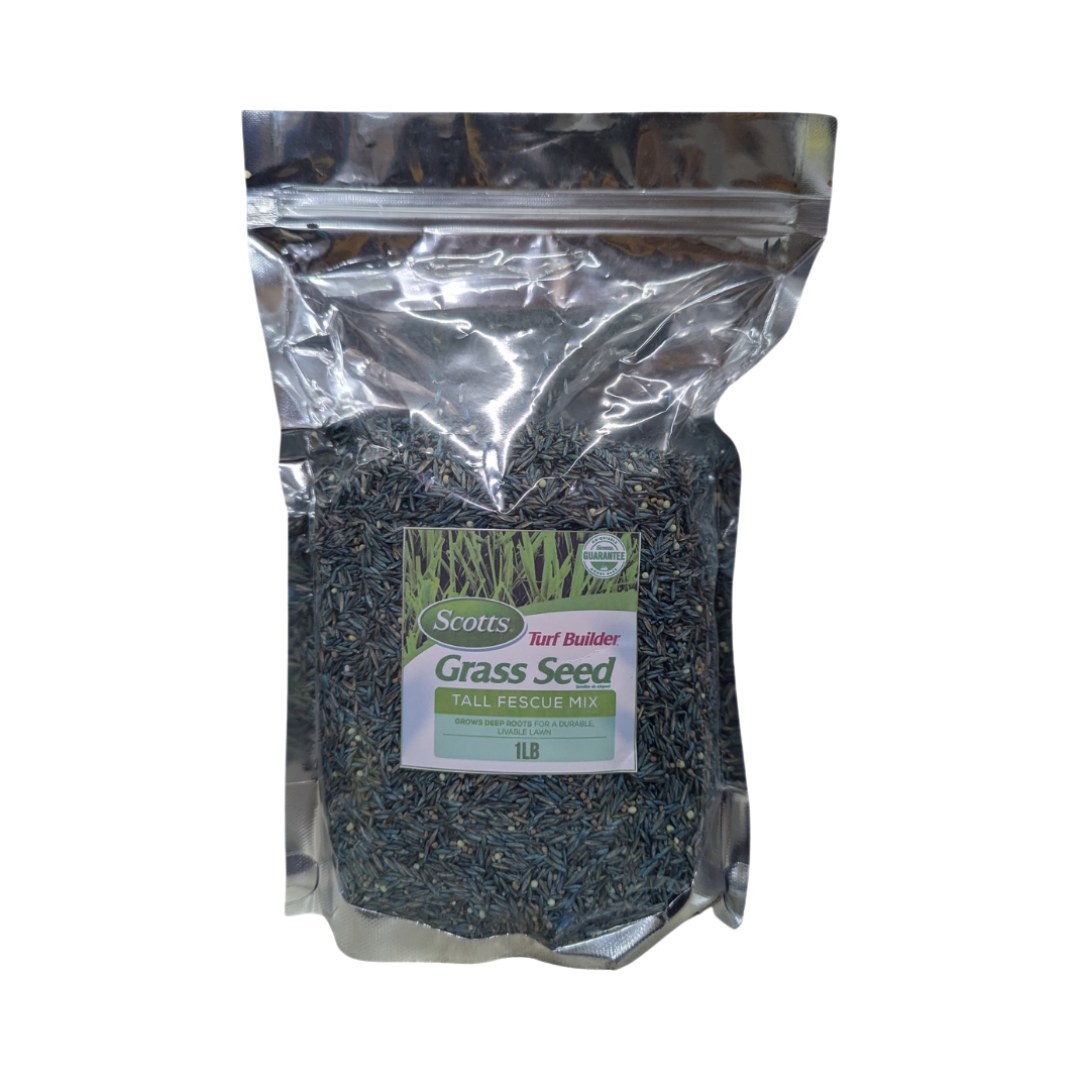 Scotts Turf Builder Grass Seed Tall Fescue Mix, 1 lb