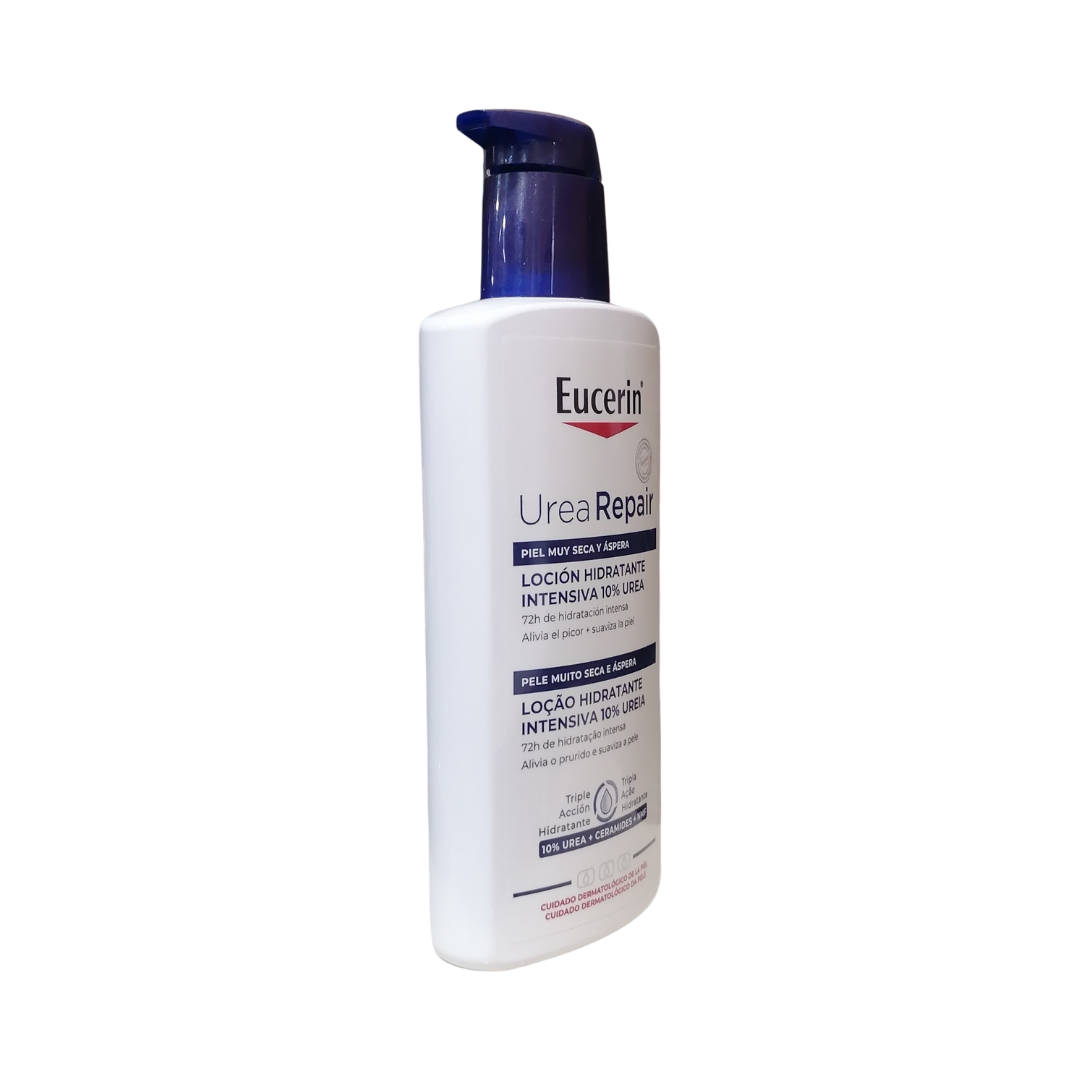 Eucerin UreaRepair Locion Hidratante Intensiva, 400 ml