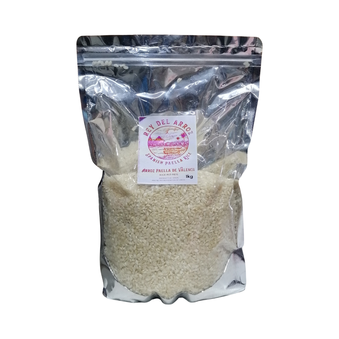 Gourmanity Rey Del Arroz Spanish Paella Rice, 1 kg
