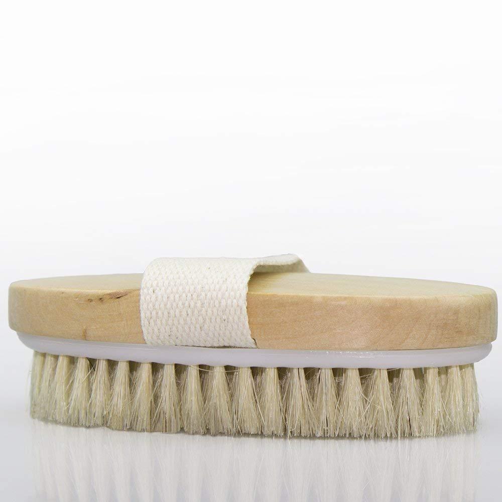 Dry Skin Body Brush Improves Skins Health And Beauty Natural Bristle