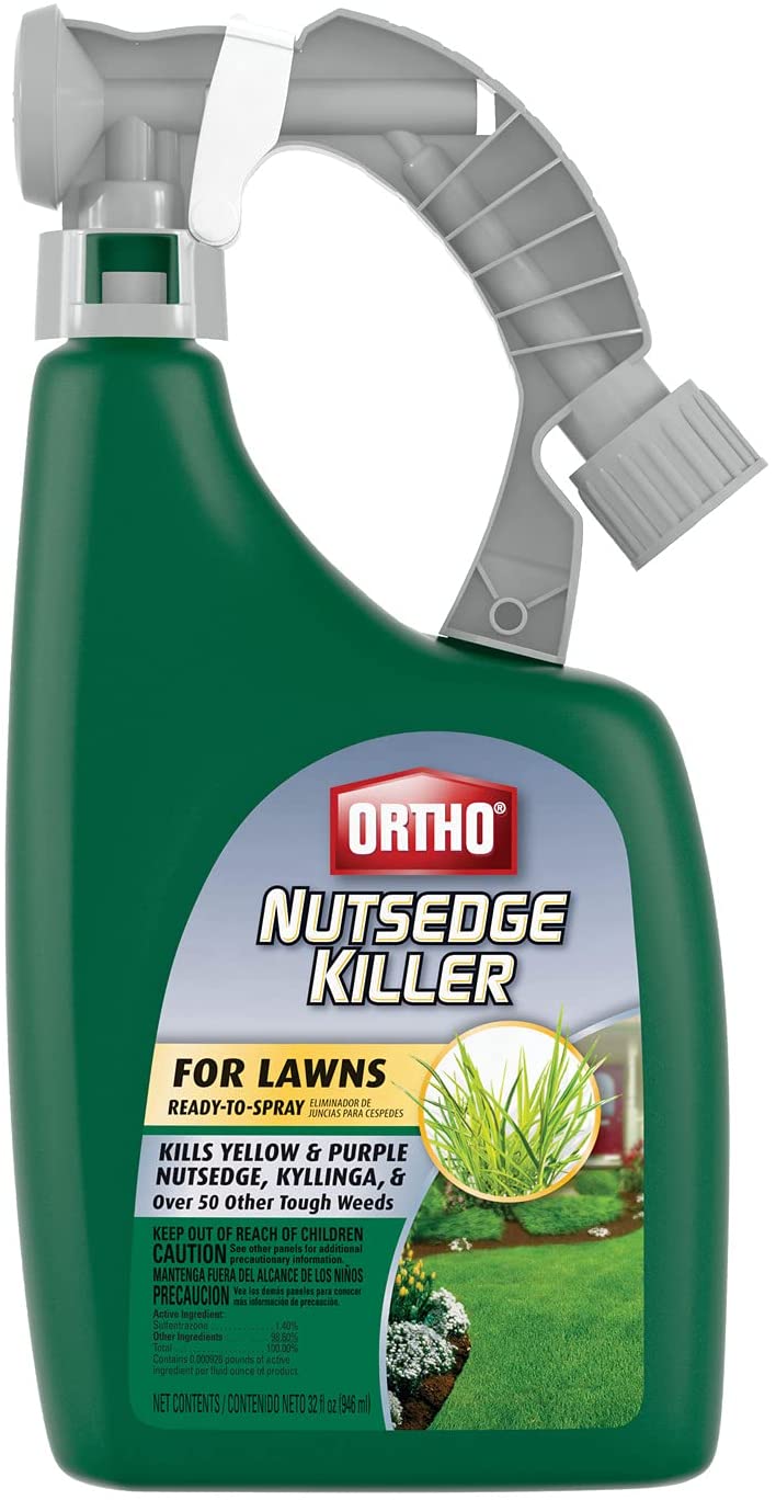 Ortho Nutsedge Killer Spray for Lawns, 32 oz / 946 ml