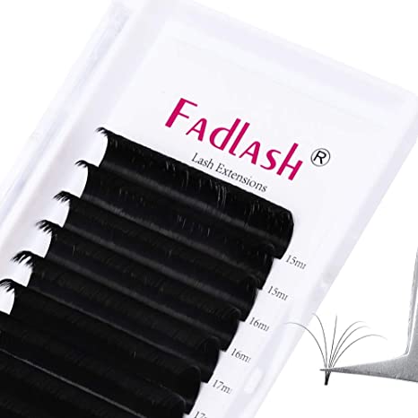 FADLASH Eyelash Extension 15-20mm Self Fanning Eyelash