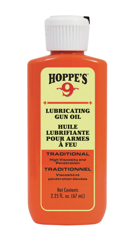 HOPPE'S No. 9 Lubricating Gun Oil 2.25 fl oz / 67 ml