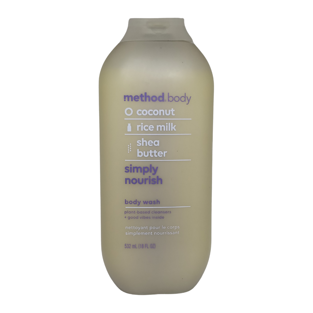 Method Body Wash, 532 ml / 18 oz