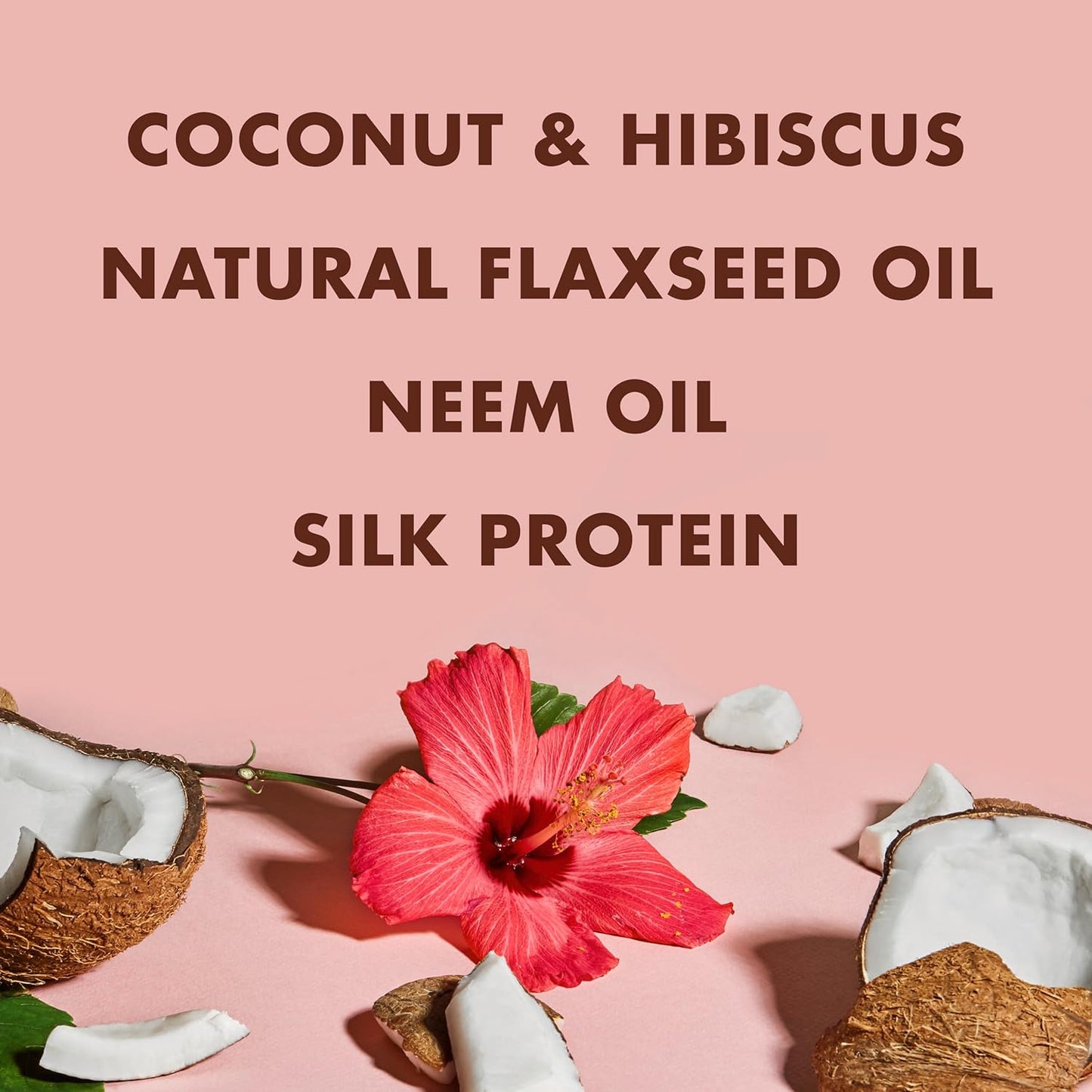 SheaMoisture Coconut & Hibiscus + Flaxseed Defining Styling Gel 425g
