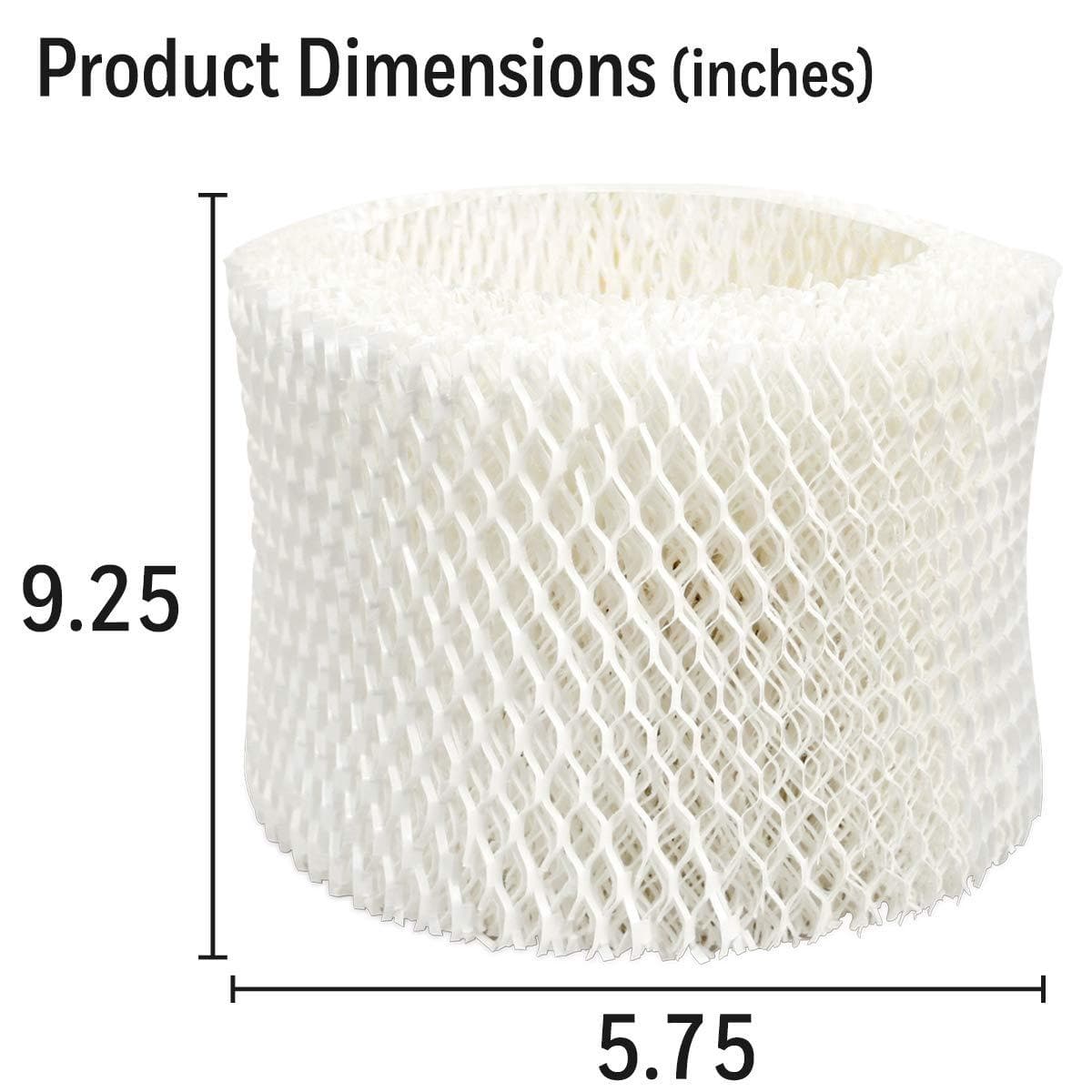 Honeywell HAC-504 Series Humidifier Replacement, Filter A - 2 Filters (NO BOX)