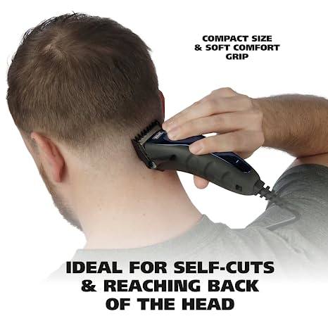 Wahl Clipper Self Cut Hair Cutting Kit Model 79467 With Adjustable Taper Lever