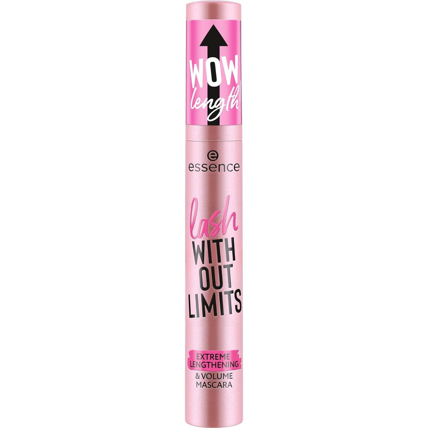 Essence Lash Without Limits Extreme Lengthening & Volume Mascara 01 Extra Black