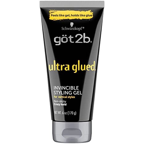 Schwarzkopf got2b Ultra Glued Invincible Styling Gel Non Sticky Crazy Hold