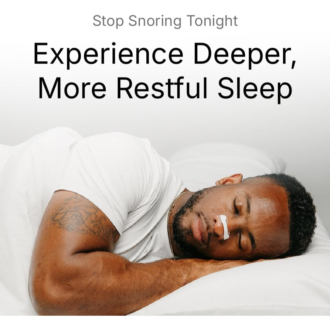 Intake Breathing Magnetic Refill Tabs Strips for Sleeping All-Night Comfort, 30 Count