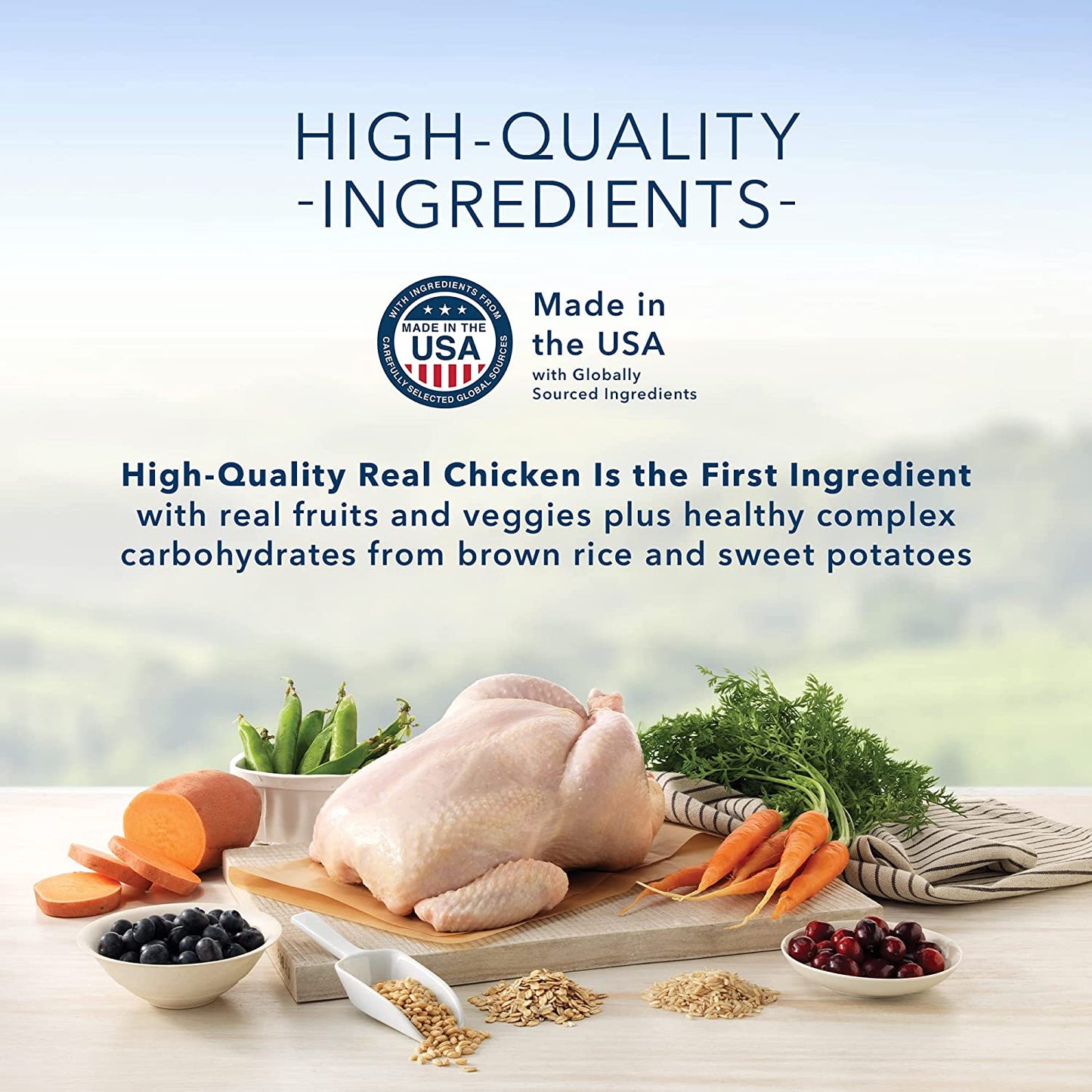 Trial Size The Blue Buffalo Co. Life Protection Formula Chicken & Brown Rice Recipe Adult - 1 LB