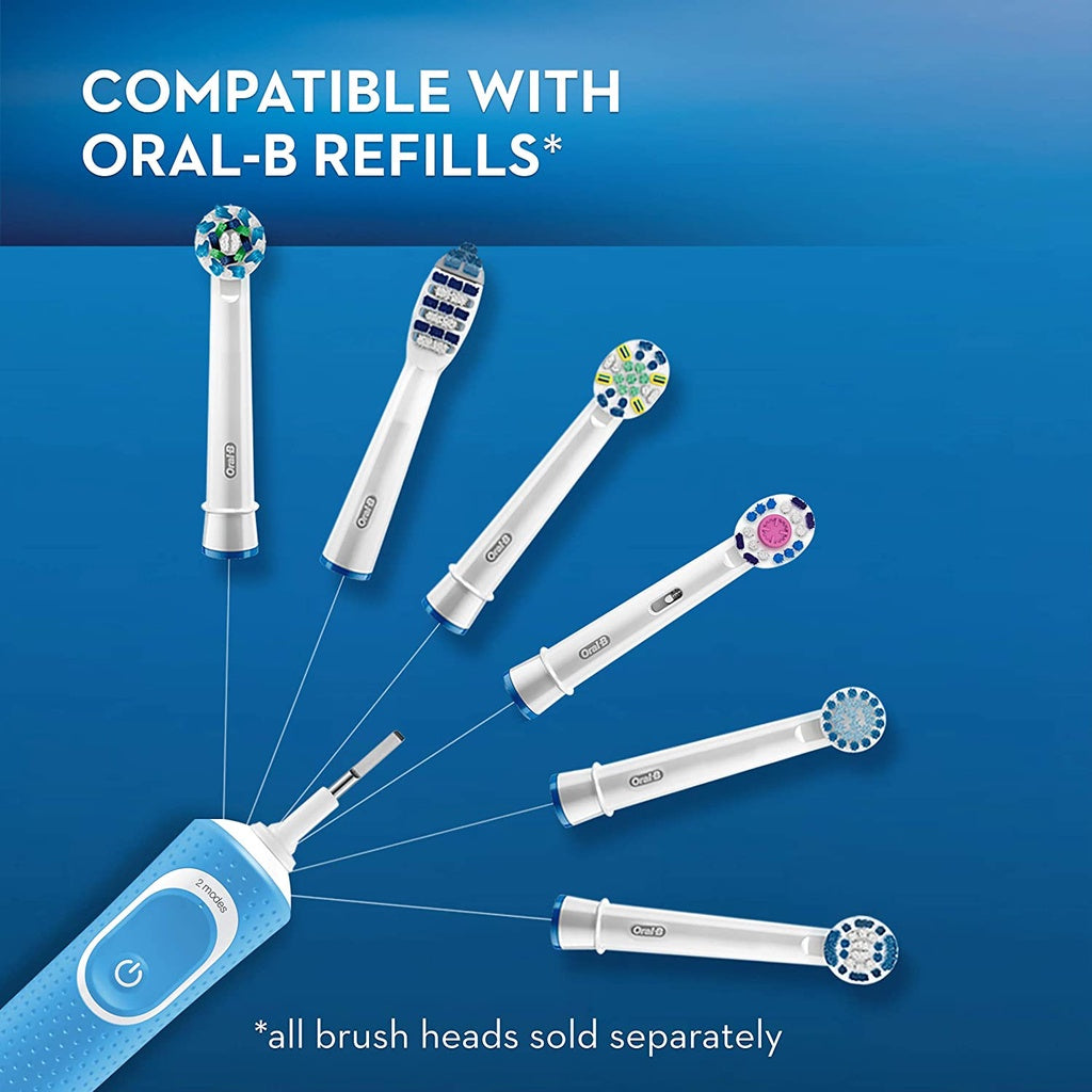 Oral-B Kids Electric Rechargeable Toothbrush with Sensitive Brush Head and Timer for Kids 3+