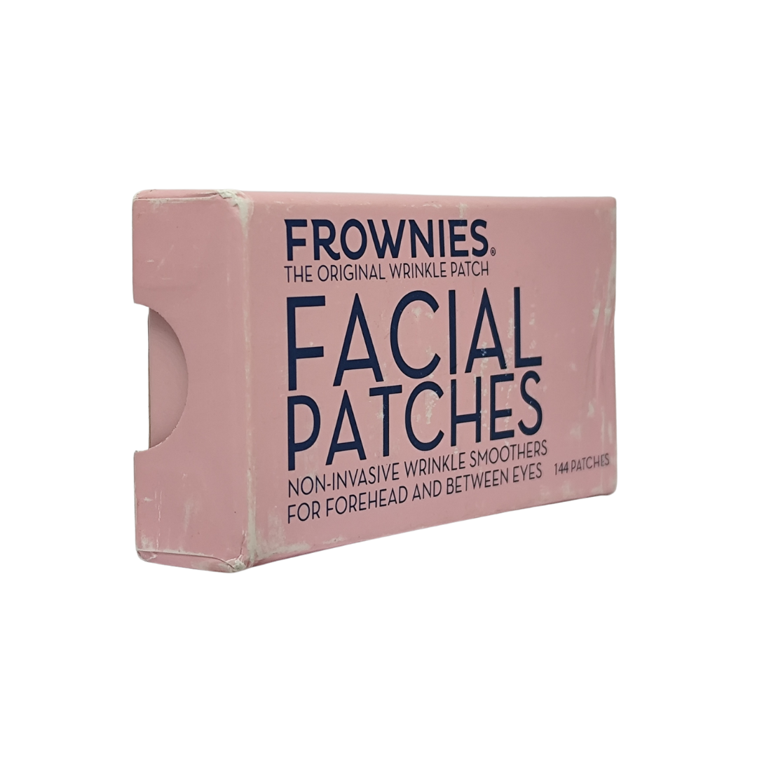Frownies Facial Patches Non Invasive Wrinkle Smoothers for Forehead & Between Eyes, 144 Patches