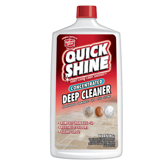 Quick Shine Concetrated Deep Floor Cleaner and Remover - 800ml / 27 fl oz