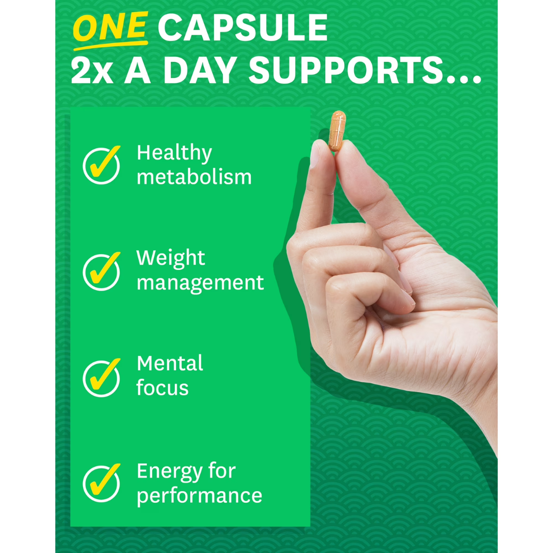 Zenwise Green Tea Extract Supplement, 120 Capsules