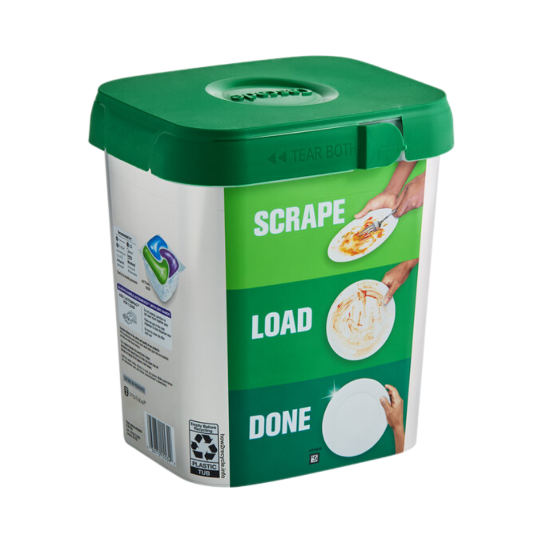 Cascade Platinum Dishwasher Detergent Fresh Scent, 59 ActionPacs