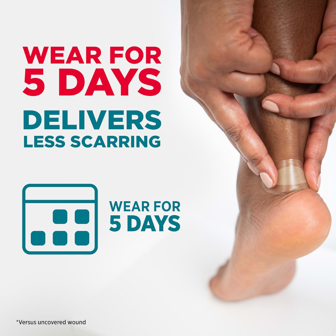 Band-Aid Hydro Seal Gel Bandage Blister Heels, 6 Count