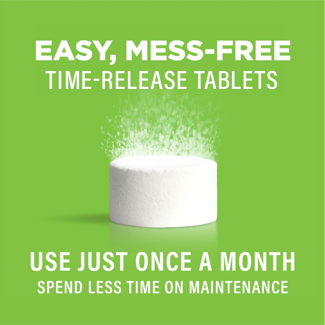 Affresh Washing Machine Cleaner 6 Tablets, 8.4 oz / 240 g