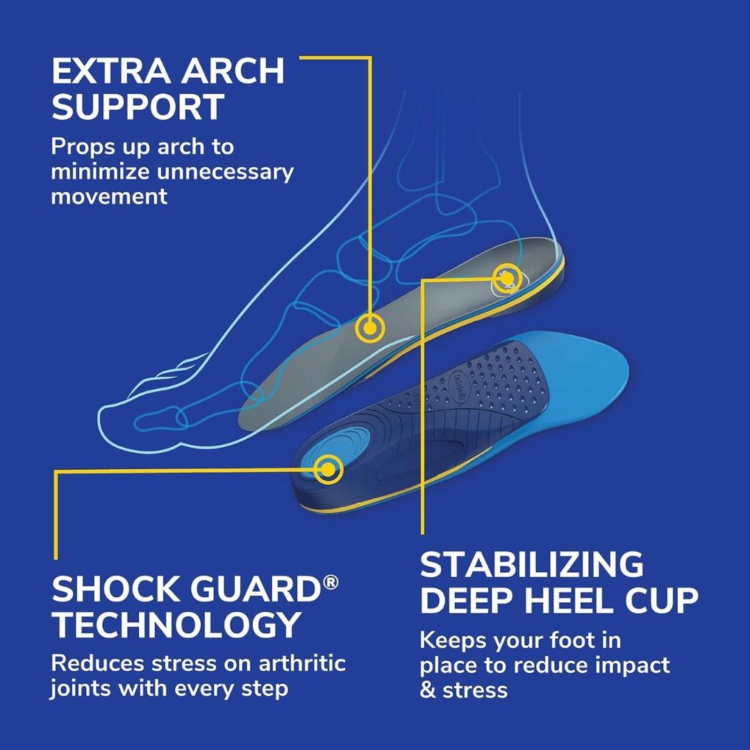 Dr. Scholl’s Arthritis Support Insoles Women’s Sizes 6 - 10, 1 Pair