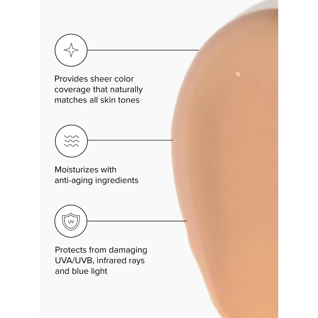 DRMTLGY Universal Tinted Moisturizer SPF 46, 1.7 oz / 50 ml