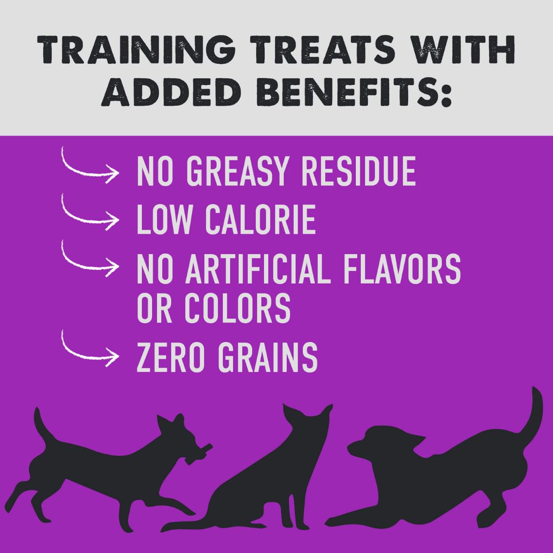 Cloud Star Tricky Trainers Soft & Chewy with Liver 310 Treats for Dogs, 12 oz