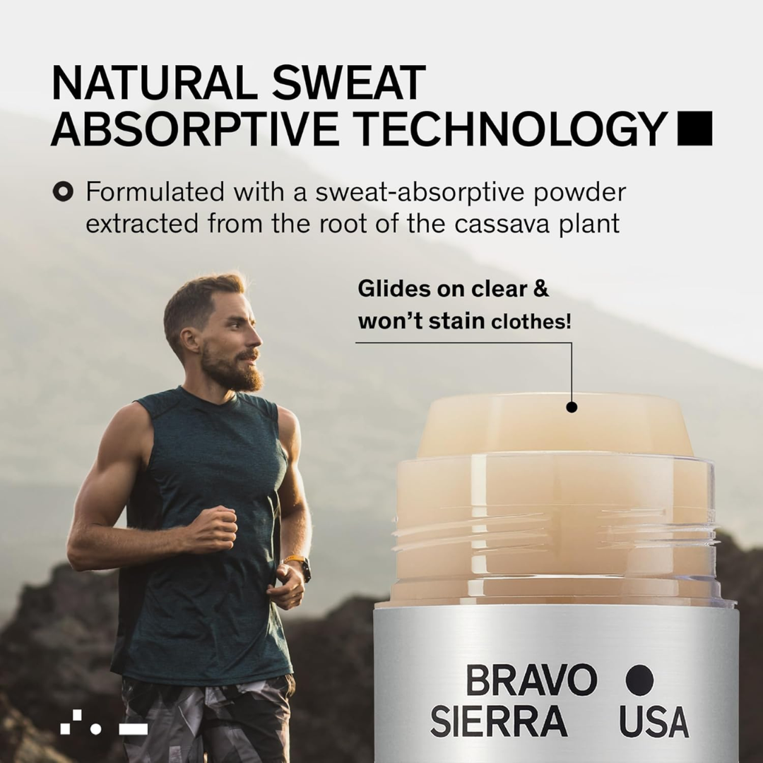 Bravo Sierra USA Deodorant Citrus & Cedarwood, 3.2 oz