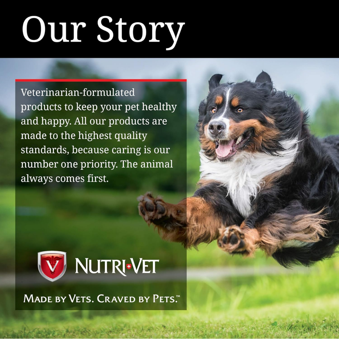 Nutri Vet Advanced Cetyl-M Joint Action Formula for Dogs, 120 Tablets
