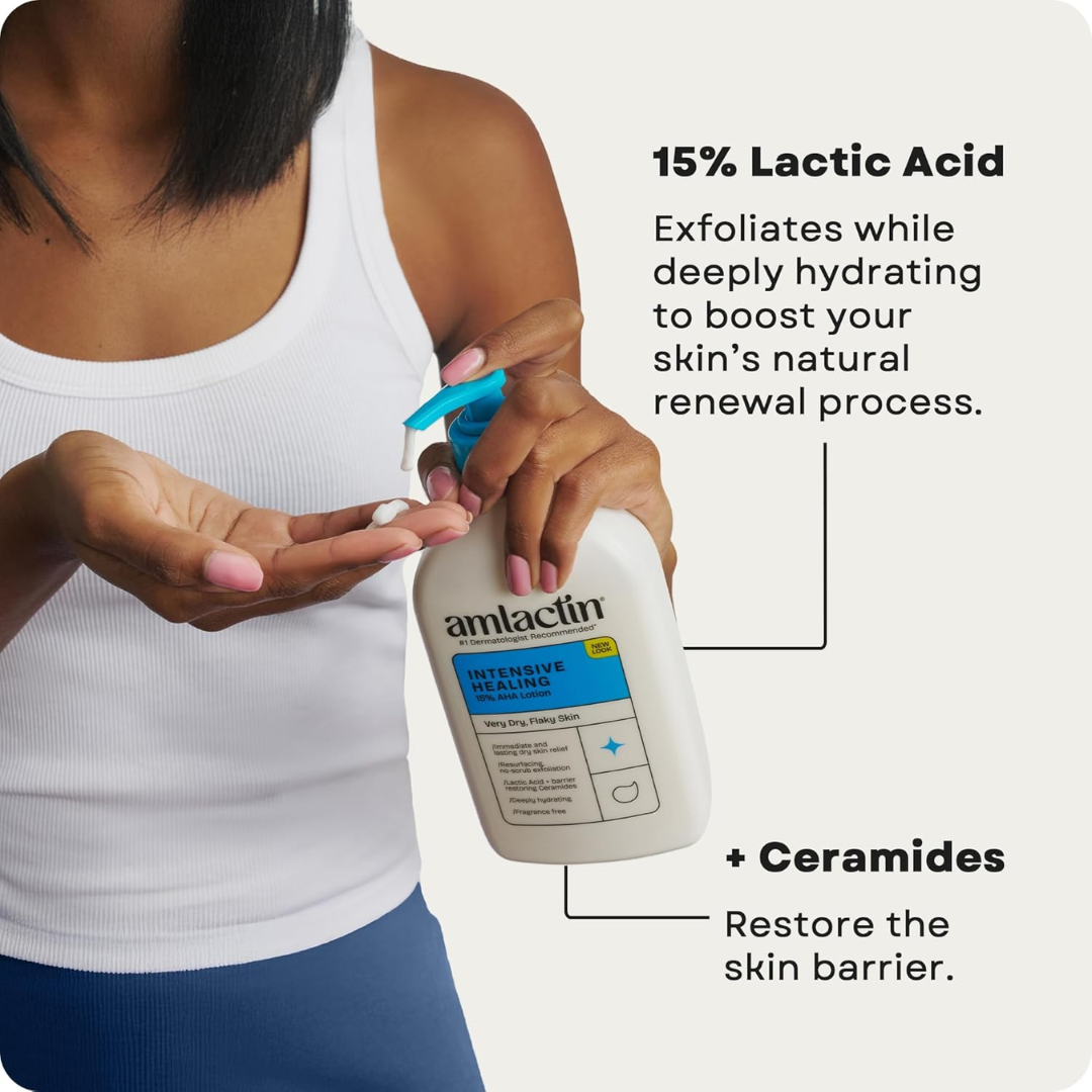 AmLactin Intensive Healing Body Lotion for Dry Skin
