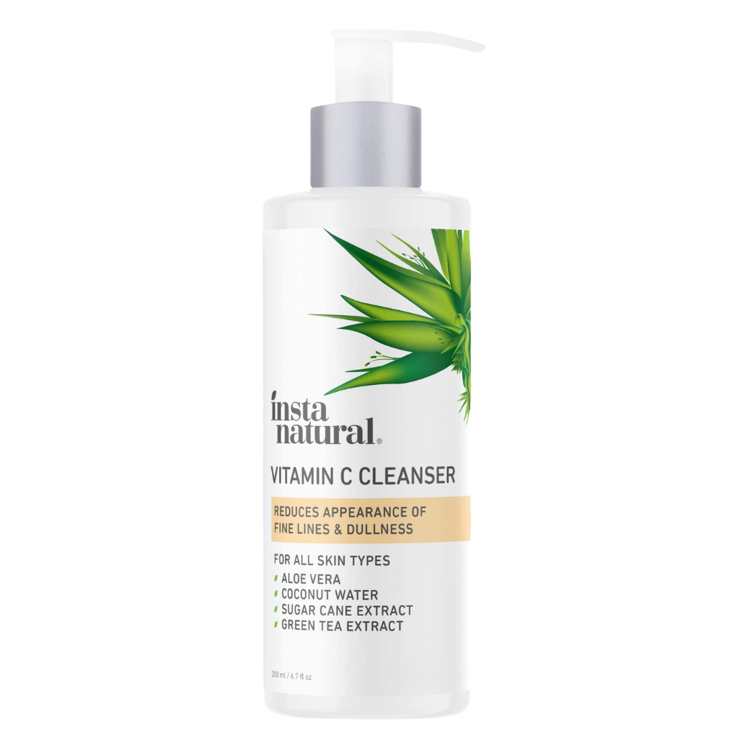 Insta Natural Vitamin C Cleanser, 200 ml / 6.7 oz