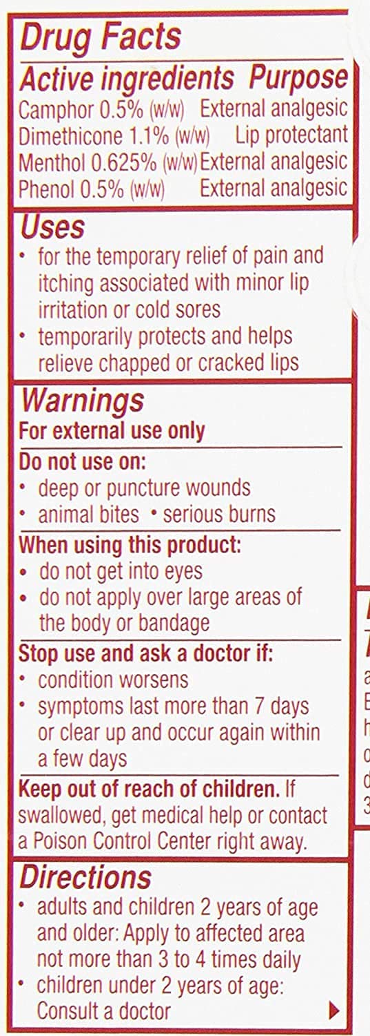 Blistex Medicated Lip Ointment 0.21oz / 6g