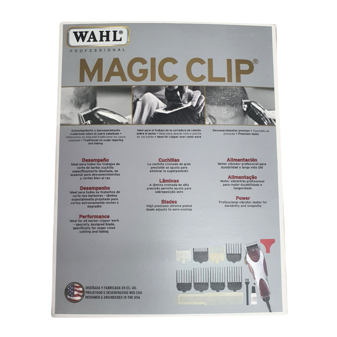 Wahl Professional 5-Star Magic Clip – Precision Fade Clipper