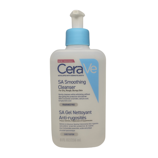 CeraVe SA Smoothing Cleanser Fragrance Free 8 oz / 236 ml