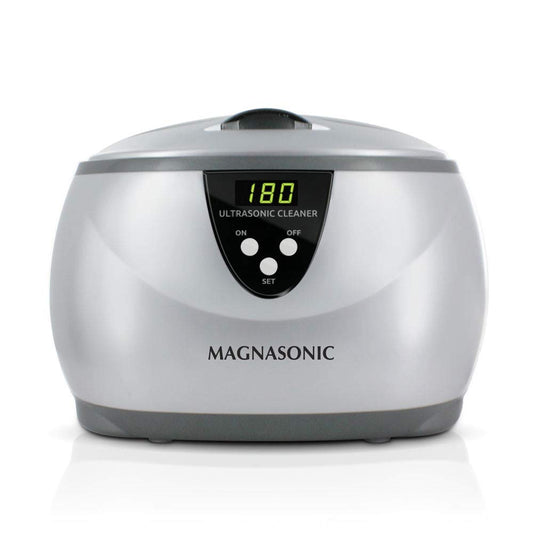 Magnasonic Professional Ultrasonic Jewelry Cleaner with Digital Timer for Eyeglasses, Rings, Coins MGUC500