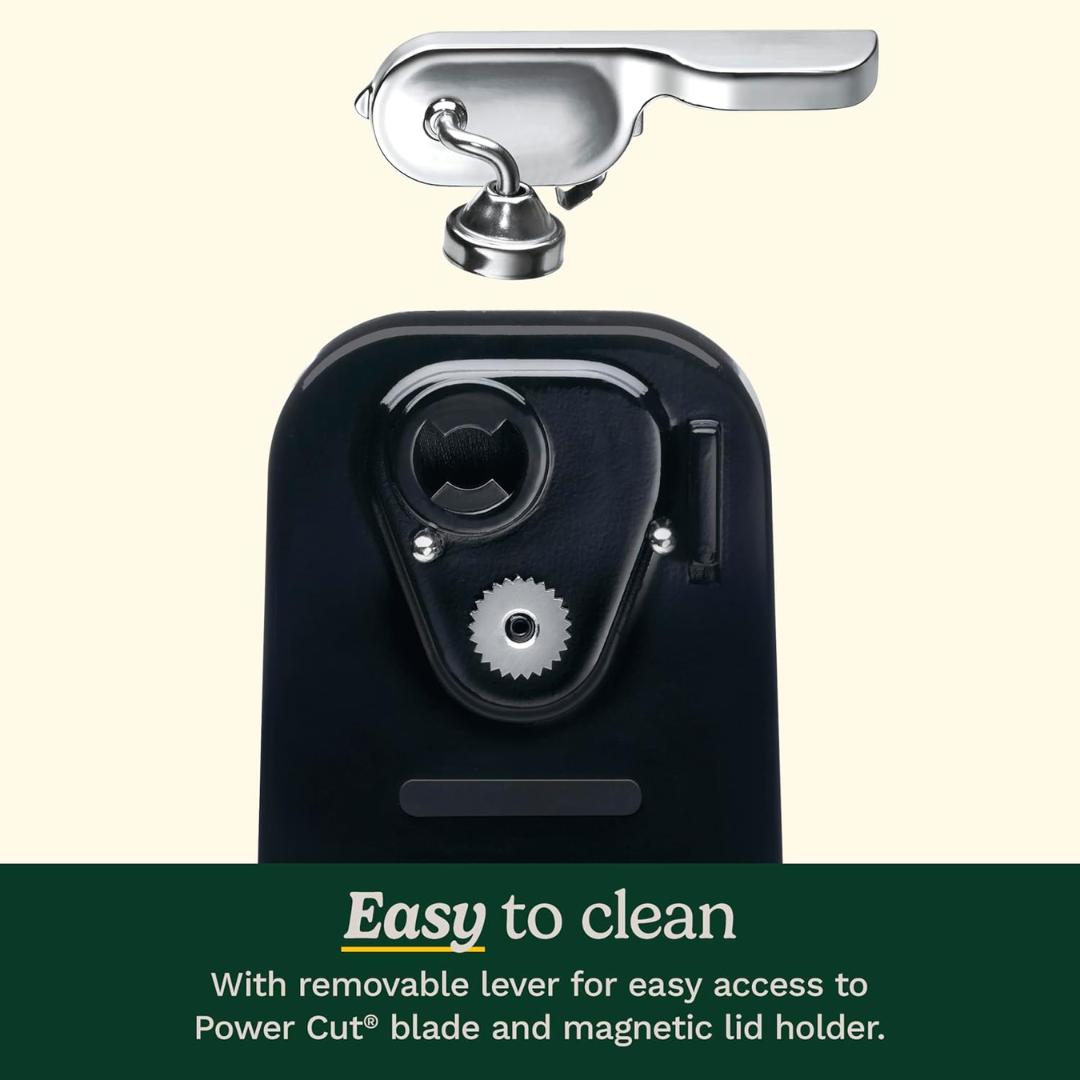 Cuisinart Deluxe Electric Can Opener Black CCO-50BKN 120V