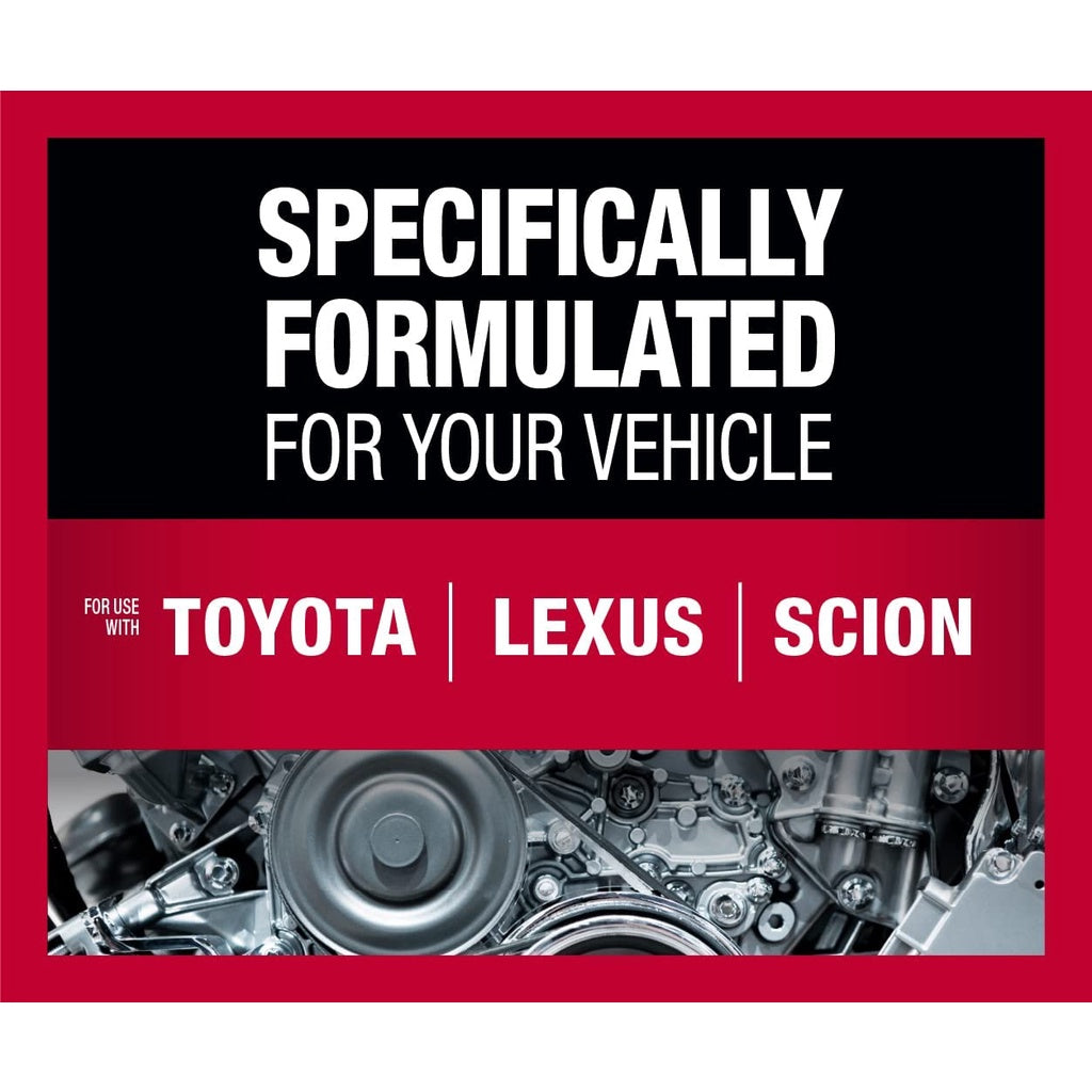 Valvoline Zerex Asian Vehicle Silicate & Borate Free Formula AntiFreeze Coolant 3.78 L