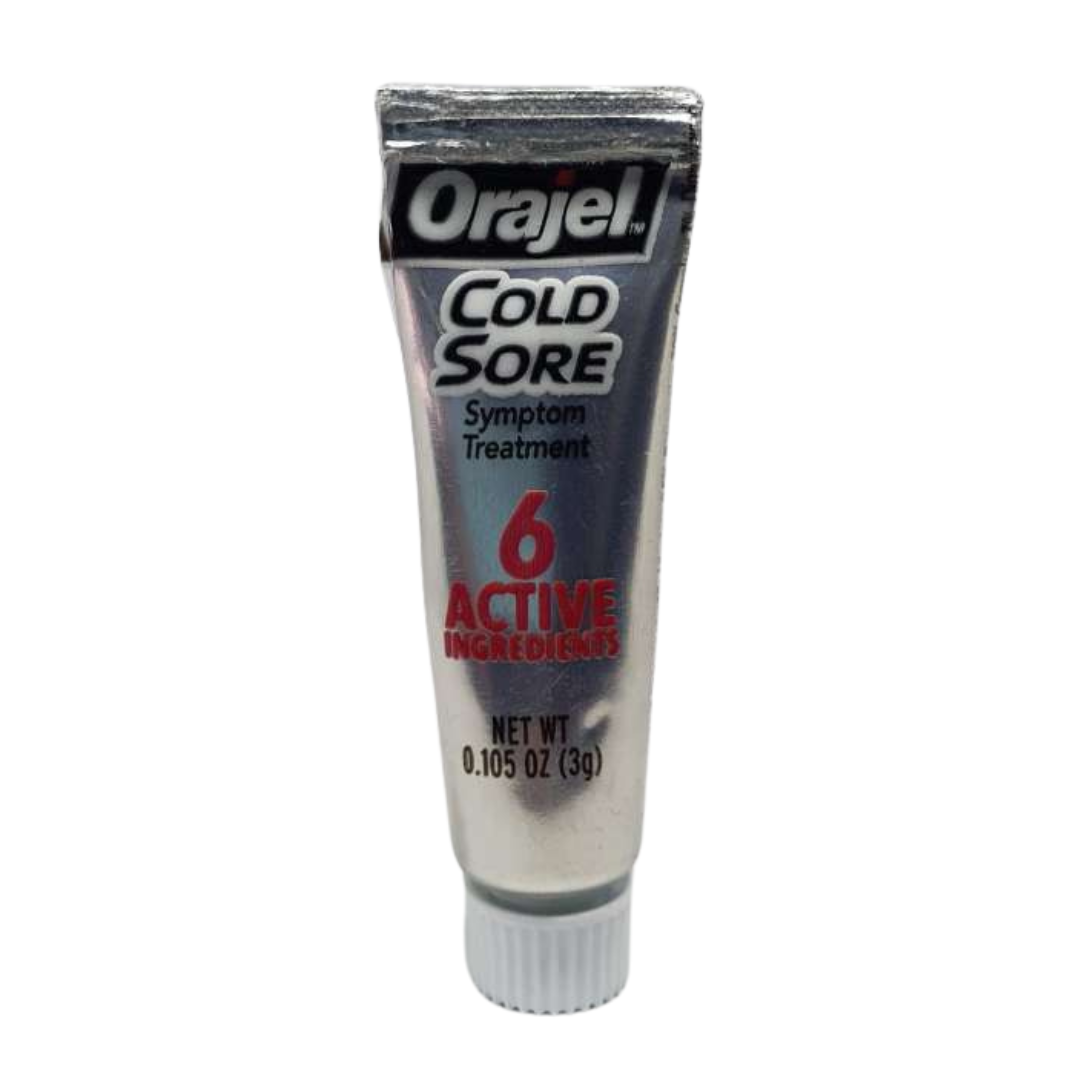 Orajel Touch-Free Cold Sore Patented Treatment Moisture Lock Cream (3 g)