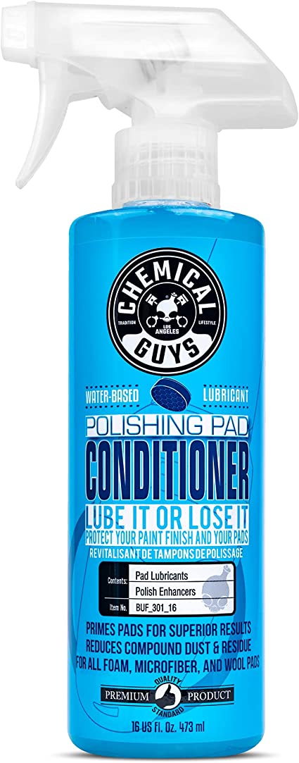 Chemical Guys Polishing Pad BUF30116 Conditioner Protects Paints Polish Enhancers 16 Oz