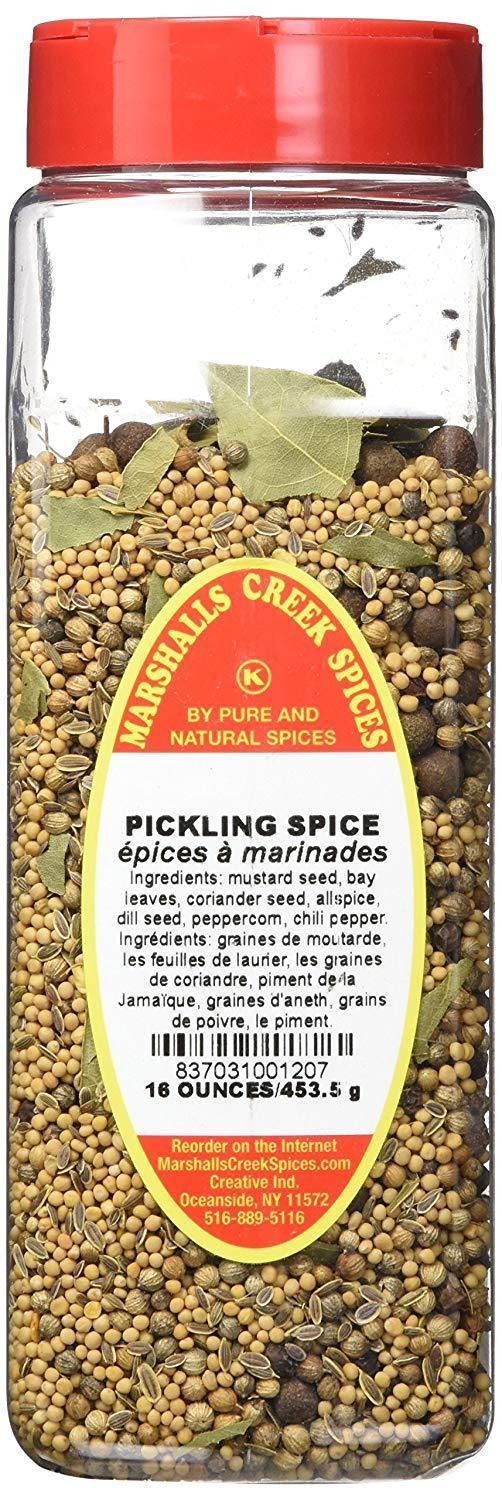 Marshalls Creek Spices Pickling Spice Seasoning