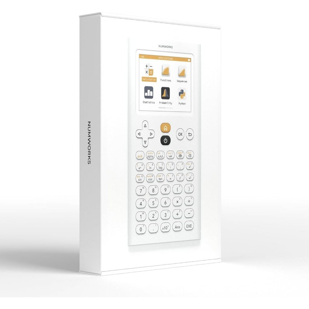 Numworks Graphic Calculator, 1 Qty