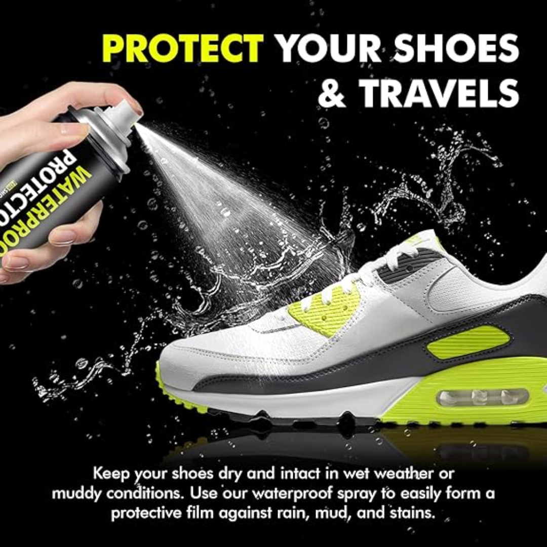 Petzana Waterproof Protector for Shoes and Hats, 280 ml / 9.4 oz