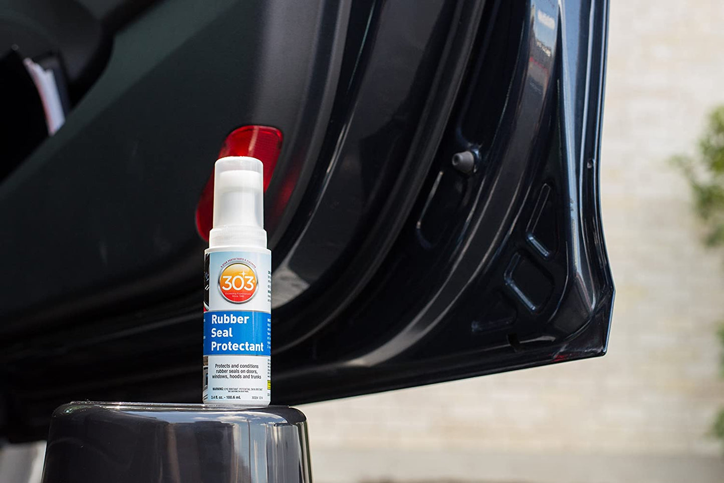 303 Rubber Seal Protectant and Conditioner for Weather Seals 3.4 fl. oz. 100.6ml