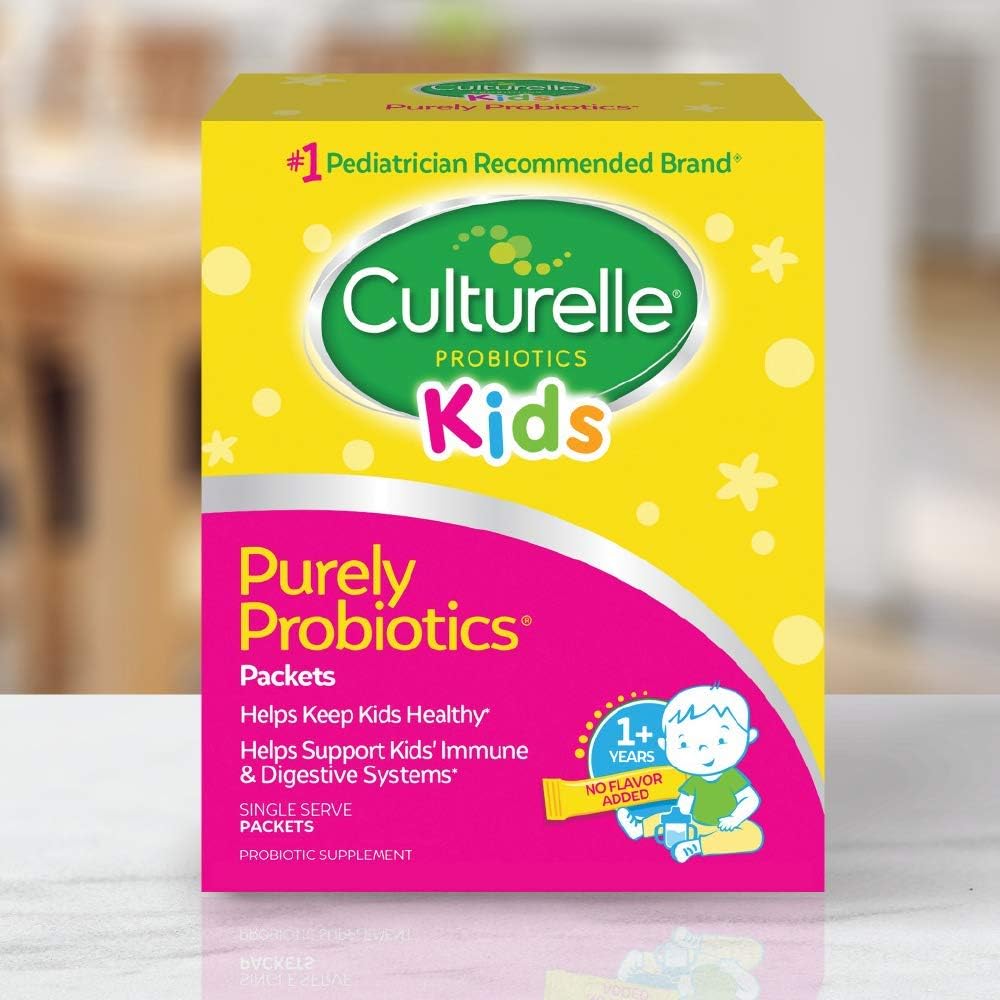 Culturelle Probiotic Kids Help Support Kids Immune & Digestive Systems 50 Packets